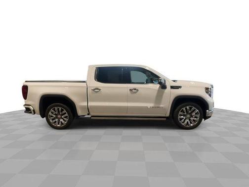 Summit White 2023 GMC Sierra 1500 4WD Crew Cab 147" Denali