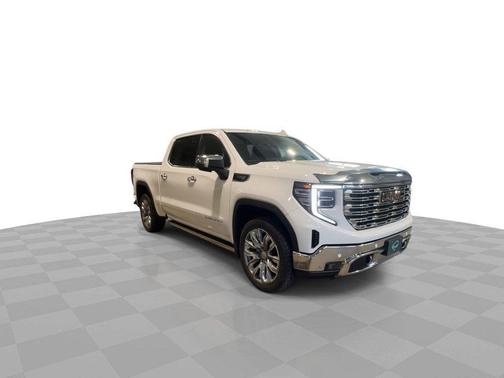 Summit White 2023 GMC Sierra 1500 4WD Crew Cab 147" Denali