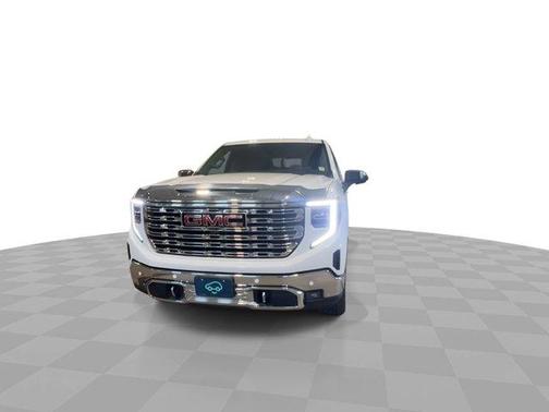 Summit White 2023 GMC Sierra 1500 4WD Crew Cab 147" Denali