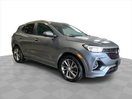 Satin Steel Metallic 2022 Buick Encore GX FWD 4dr Select