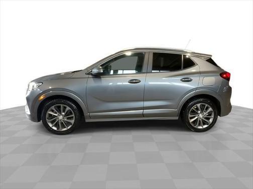 Satin Steel Metallic 2022 Buick Encore GX FWD 4dr Select