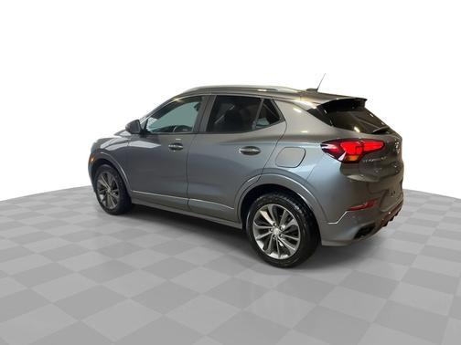 Satin Steel Metallic 2022 Buick Encore GX FWD 4dr Select