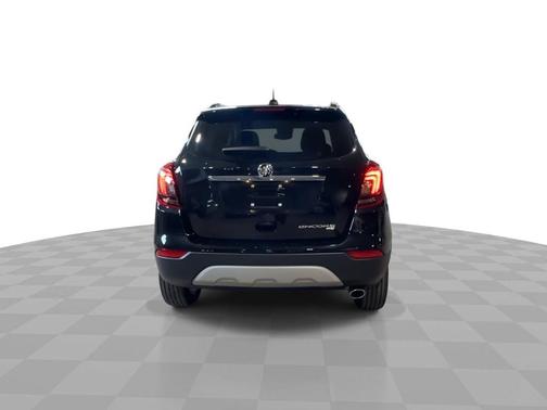Ebony Twilight Metallic 2022 Buick Encore AWD 4dr Preferred