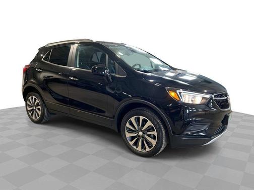 Ebony Twilight Metallic 2022 Buick Encore AWD 4dr Preferred