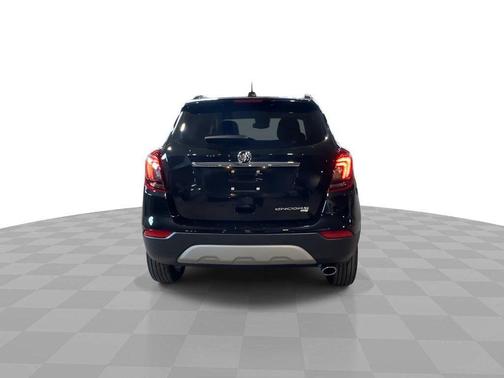 Ebony Twilight Metallic 2022 Buick Encore AWD 4dr Preferred