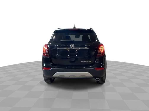 Ebony Twilight Metallic 2022 Buick Encore AWD 4dr Preferred