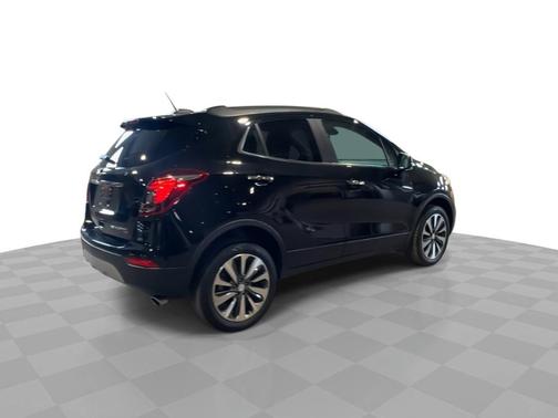 Ebony Twilight Metallic 2022 Buick Encore AWD 4dr Preferred