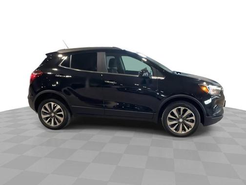 Ebony Twilight Metallic 2022 Buick Encore AWD 4dr Preferred