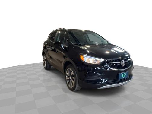Ebony Twilight Metallic 2022 Buick Encore AWD 4dr Preferred