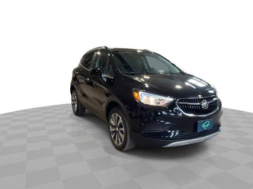 Ebony Twilight Metallic 2022 Buick Encore AWD 4dr Preferred