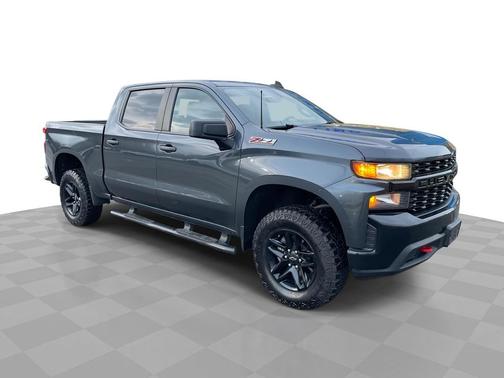 2021 Chevrolet Silverado 1500 Custom Trail Boss