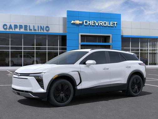 Summit White 2025 Chevrolet Blazer EV AWD 4dr LT