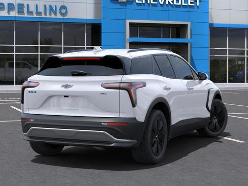 Summit White 2025 Chevrolet Blazer EV AWD 4dr LT