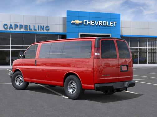 Red Hot 2026 Chevrolet Express 2500 RWD 2500 135" LS