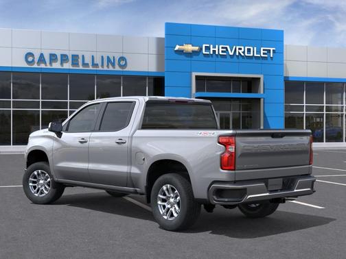 Sterling Gray Metallic 2026 Chevrolet Silverado 1500 4WD Crew Cab 147" LT w/2FL