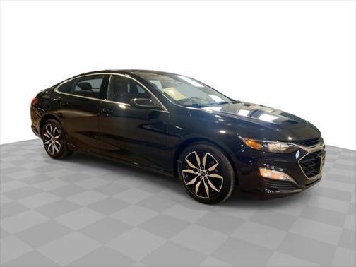 Mosaic Black Metallic 2021 Chevrolet Malibu 4dr Sdn RS