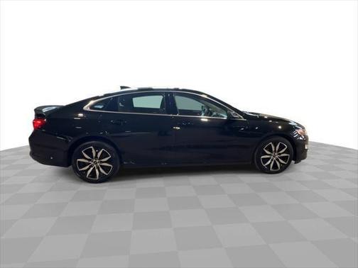 Mosaic Black Metallic 2021 Chevrolet Malibu 4dr Sdn RS