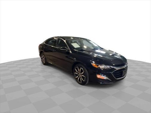 Mosaic Black Metallic 2021 Chevrolet Malibu 4dr Sdn RS
