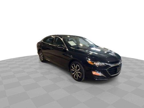Mosaic Black Metallic 2021 Chevrolet Malibu 4dr Sdn RS
