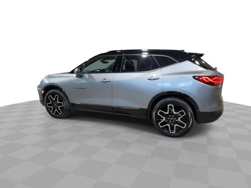 Sterling Gray Metallic 2023 Chevrolet Blazer AWD 4dr RS