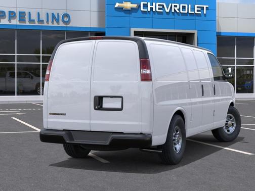 Summit White 2026 Chevrolet Express 2500 RWD 2500 135"