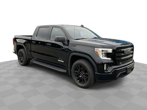 Onyx Black 2021 GMC Sierra 1500 4WD Crew Cab 147" Elevation w/3VL