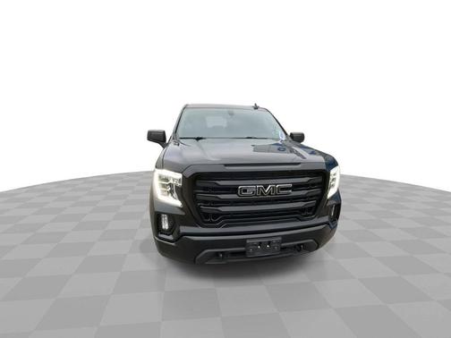 Onyx Black 2021 GMC Sierra 1500 4WD Crew Cab 147" Elevation w/3VL