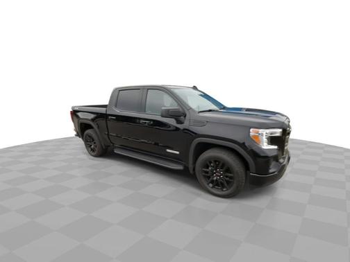 Onyx Black 2021 GMC Sierra 1500 4WD Crew Cab 147" Elevation w/3VL