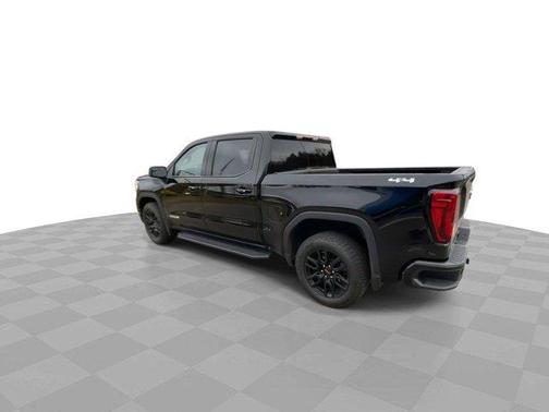 Onyx Black 2021 GMC Sierra 1500 4WD Crew Cab 147" Elevation w/3VL