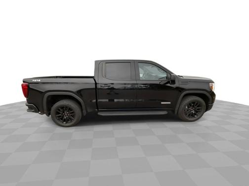Onyx Black 2021 GMC Sierra 1500 4WD Crew Cab 147" Elevation w/3VL