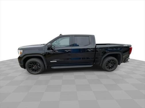 Onyx Black 2021 GMC Sierra 1500 4WD Crew Cab 147" Elevation w/3VL