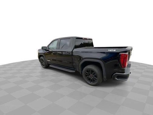 Onyx Black 2021 GMC Sierra 1500 4WD Crew Cab 147" Elevation w/3VL