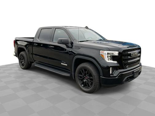 Onyx Black 2021 GMC Sierra 1500 4WD Crew Cab 147" Elevation w/3VL