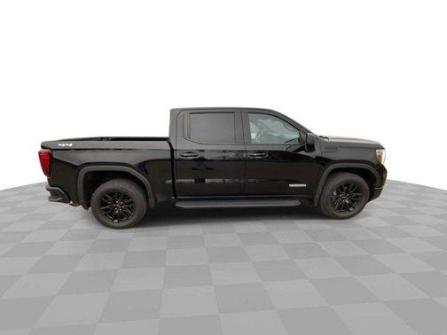 Onyx Black 2021 GMC Sierra 1500 4WD Crew Cab 147" Elevation w/3VL