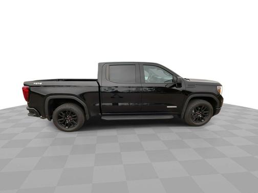 Onyx Black 2021 GMC Sierra 1500 4WD Crew Cab 147" Elevation w/3VL