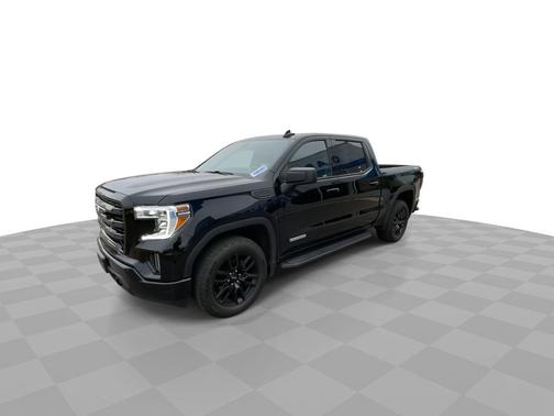 Onyx Black 2021 GMC Sierra 1500 4WD Crew Cab 147" Elevation w/3VL