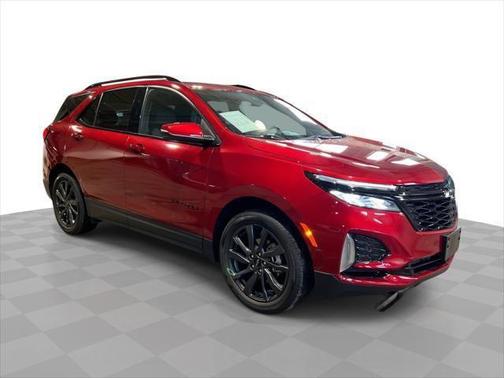 Radiant Red Tintcoat 2024 Chevrolet Equinox AWD 4dr RS