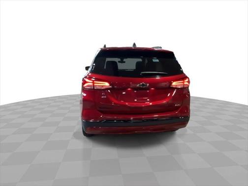Radiant Red Tintcoat 2024 Chevrolet Equinox AWD 4dr RS