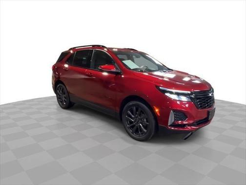 Radiant Red Tintcoat 2024 Chevrolet Equinox AWD 4dr RS