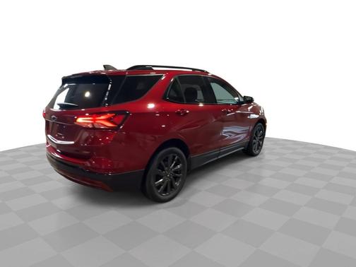 Radiant Red Tintcoat 2024 Chevrolet Equinox AWD 4dr RS