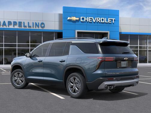 Lakeshore Blue Metallic 2026 Chevrolet Traverse AWD 4dr LT w/2LT