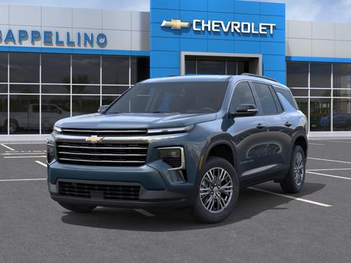 Lakeshore Blue Metallic 2026 Chevrolet Traverse AWD 4dr LT w/2LT
