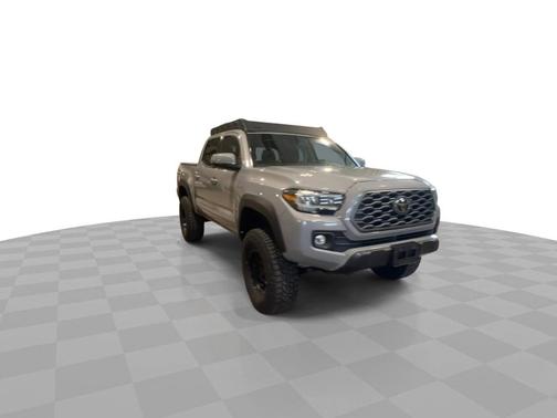 Cement 2020 Toyota Tacoma TRD Off Road Double Cab 5' Bed V6 MT (Natl)