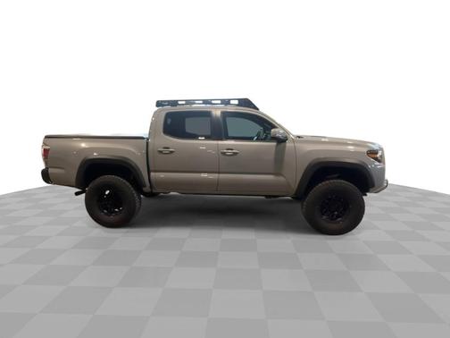 Cement 2020 Toyota Tacoma TRD Off Road Double Cab 5' Bed V6 MT (Natl)