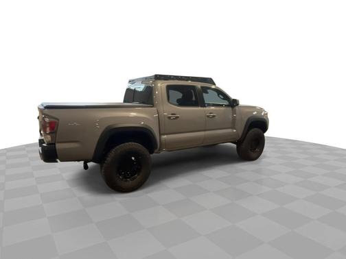 Cement 2020 Toyota Tacoma TRD Off Road Double Cab 5' Bed V6 MT (Natl)