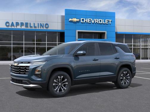 Lakeshore Blue Metallic 2027 Chevrolet Equinox AWD 4dr LT w/2LT