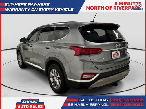 2019 Hyundai SANTA FE SE 2.4
