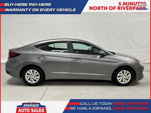 2019 Hyundai ELANTRA SE
