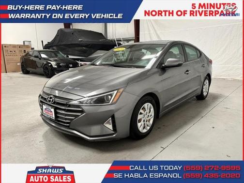 2019 Hyundai ELANTRA SE
