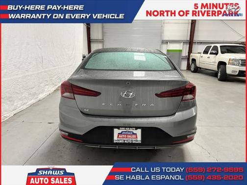 2019 Hyundai ELANTRA SE